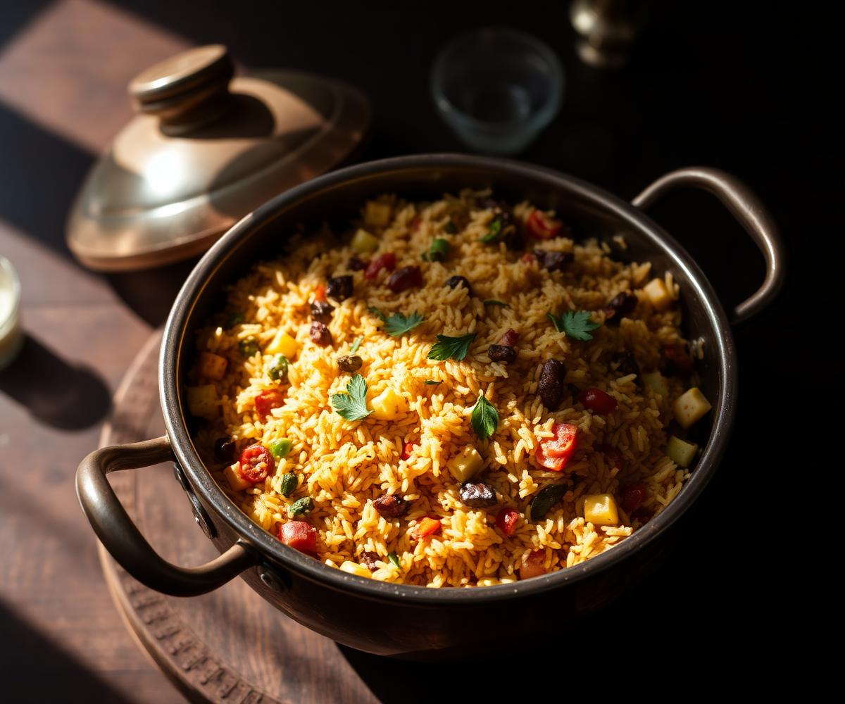 Sunday Vegetable Biryani
